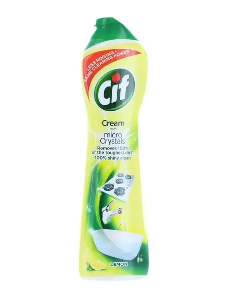 Cif Crema abraziva, 300 ml, Lemon