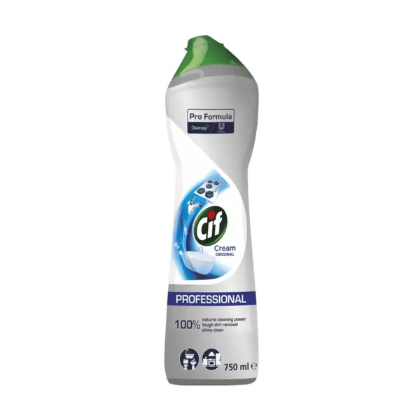 Cif Crema abraziva, 750 ml, Professional Original