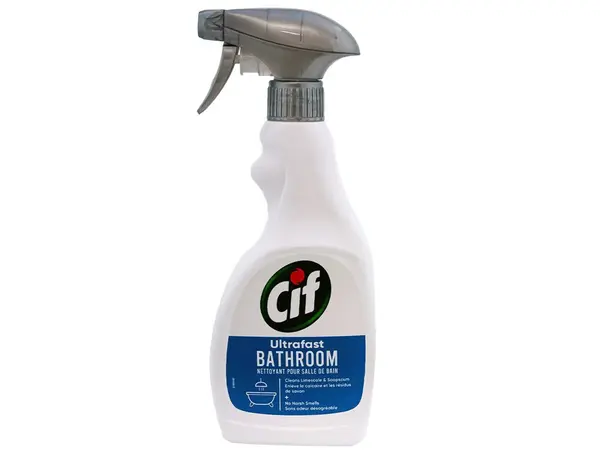 Cif Solutie de curatat baia, cu pompa, 500 ml, Bathroom