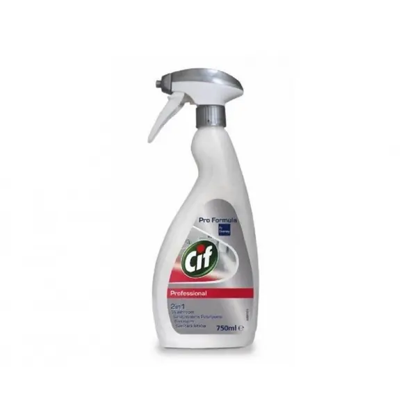 Cif Solutie pentru baie, cu pompa, 750 ml, 2in1 Professional