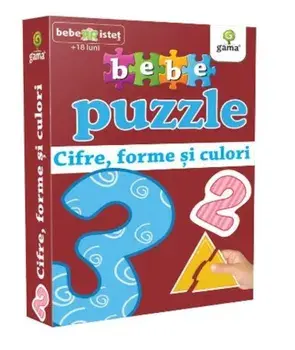 Cifre, forme si culori. Puzzle/***