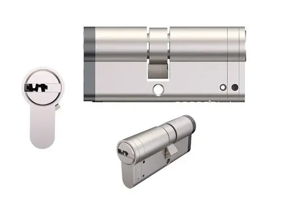 Cilindru ajustabil Ezviz CS-DL-JXSX/DIY(27.5-32.5), compatibil cu incuietoarea inteligenta DL01S