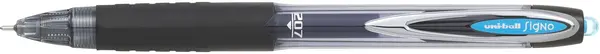 Cilindru de gel automat Uni Signo - UMN-207ND, 0,7 mm, albastru deschis