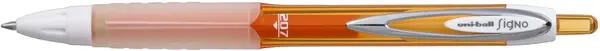 Cilindru de gel automat Uni Signo - UMNF-207, 0,7 mm, portocaliu