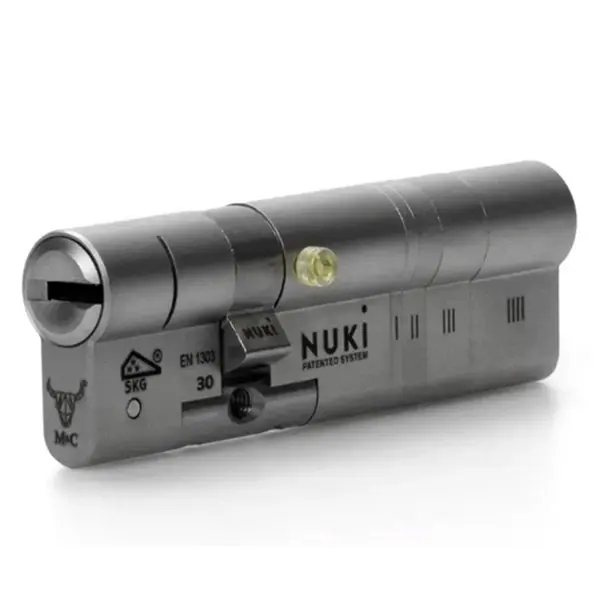 Cilindru modular Nuki Universal Cylinder 221141, 30 - 55 mm / 30 - 67.5 mm, compatibil Nuki Smart Lock