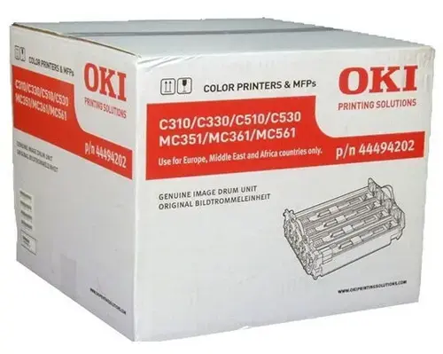 Cilindru Oki 44494202, 20000 pagini (Negru)
