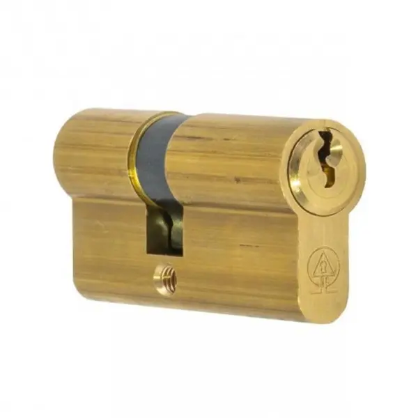 Cilindru Siguranta cu Amprenta 60 mm Centrat, 25x25 mm, Cama Uni0, 4 Chei