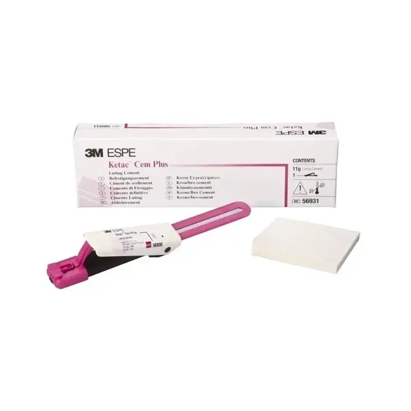 Ciment definitiv Ketac Cem Plus Trial Kit 3M