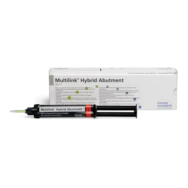 Ciment definitiv Multilink Hybrid Abutment Refill HO 0 Ivoclar