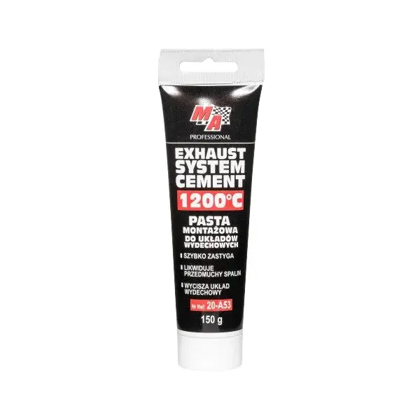 Ciment pentru etansarea sistemului de evacuare - tub 150 g