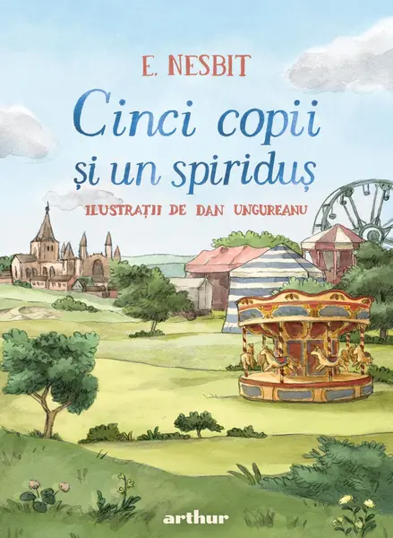 Cinci copii și un spiriduș - Edith Nesbit
