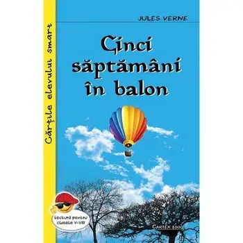 Cinci saptamani in balon/Jules Verne
