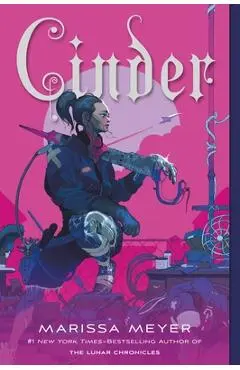 Cinder: Book One of the Lunar Chronicles - Marissa Meyer