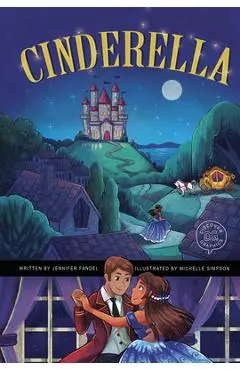 Cinderella: A Discover Graphics Fairy Tale - Jennifer Fandel