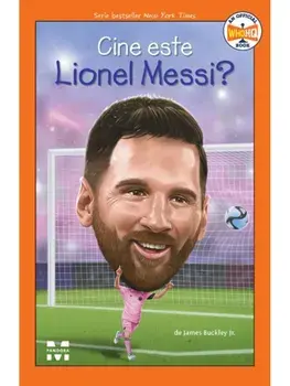 Cine este Lionel Messi?/James Buckley Jr.