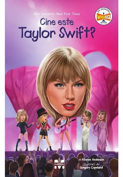 Cine este Taylor Swift?