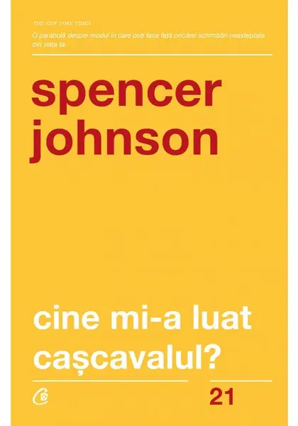 Cine mi-a luat cascavalul?