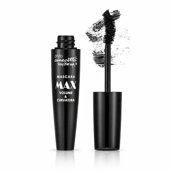 Cinecitta Max Volume & Curvatura – Mascara pentru volum, alungire și curbare, 14 ml