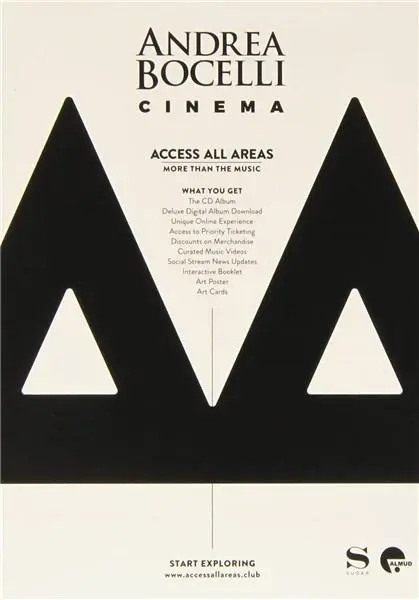 Cinema | Andrea Bocelli