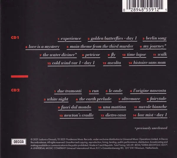 Cinema | Ludovico Einaudi
