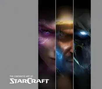 Cinematic Art of StarCraft, Hardcover/Robert Brooks
