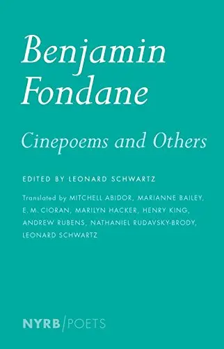 Cinepoems And Others | Leonard Schwartz, Benjamin Fondane
