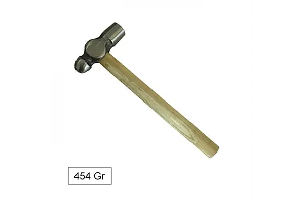 Ciocan Cu Cap Drept Si Semirotund 454 G Jbm