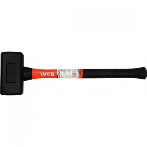 Ciocan de cauciuc Yato YT-46270, maner din fibra de sticla