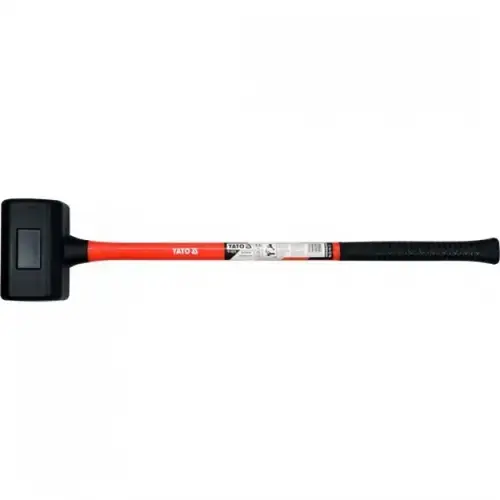 Ciocan de cauciuc Yato YT-46273, maner din fibra de sticla, 5.5 kg