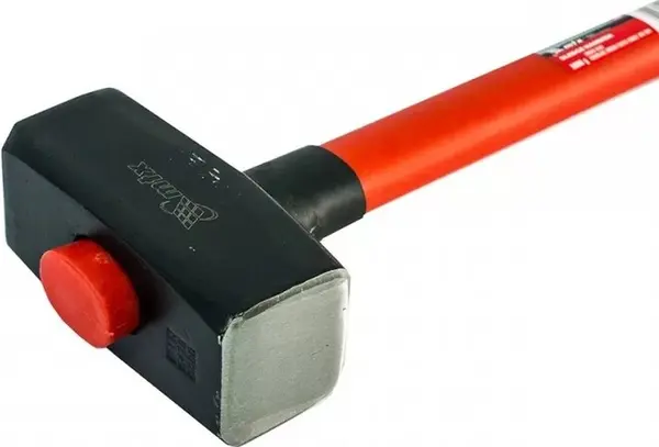 Ciocan de forjar MTX - 5000 g, mâner din fibră de sticlă, cauciucat