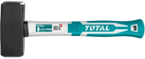 Ciocan de zidărie TOTAL - 1 kg, mâner din fibră de sticlă