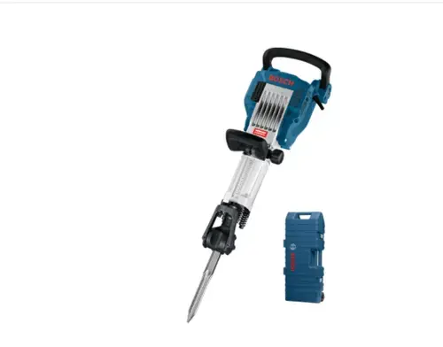Ciocan demolator Bosch Professional GSH 16-28, 1750 W, 41 J, sistem antivibratii, valiza speciala