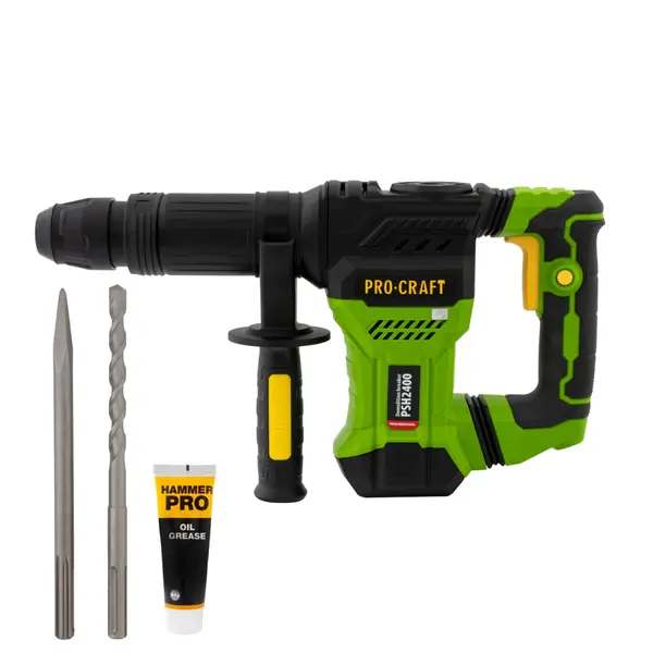 Ciocan demolator Procraft PSH2400, 1300 W, 18J, 3900 BPM