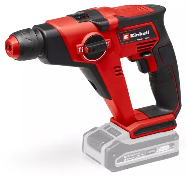 Ciocan rotopercutor cu acumulator Einhell – TE-HD 18/12 Li-Solo, 18V, 1,3J