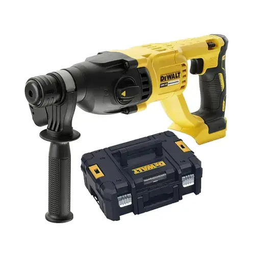 Ciocan rotopercutor DeWALT DCH133NT-XJ, 18 V, 1000 W, 9000 rpm, 5680 bpm, 2.6 J, SDS-Plus, Fara acumulatori si incarcator + Valiza transport