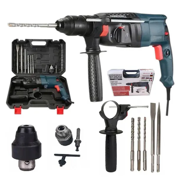 Ciocan rotopercutor electric Altai Profesional, 3000W, Diametru mandrina 26mm
