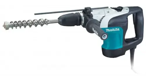 Ciocan rotopercutor Makita SDS Max HR4002, 1050 W, 680 RPM, 6.2 J, 2500 PPM, 105 mm diametru maxim de gaurire
