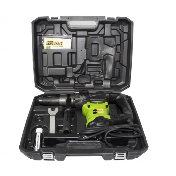 Ciocan Rotopercutor Procraft BH2350 SDS Max, 2350W, 550rpm