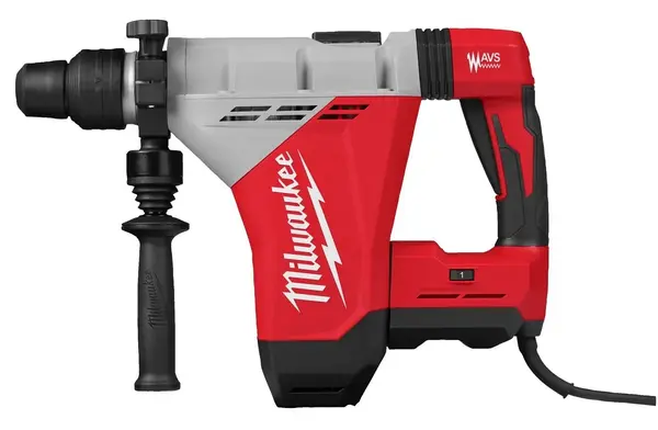 Ciocan rotopercutor SDS-Max Milwaukee HACO850, 8 Kg, 1470W, energie de Impact 11 J, protectie anti-vibratii, 4933498603