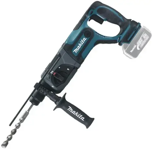 Ciocan Rotopercutor SDS-Plus fara acumulatori si incarcator Makita DHR241Z, Li-Ion, 18 V, 2 J, turatie reglabila