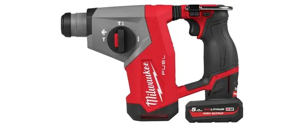 Ciocan rotopercutor SDS-Plus Milwaukee M12 FHAC16-502X, 12V, 1.15 J, protectie anti-vibratii, 2 acumulatori, 1 incarcator, 4933499185
