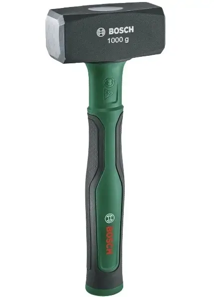 Ciocan tip baros Bosch 1600A02ZA4, 1 kg, 260 mm, coada fibra de sticla