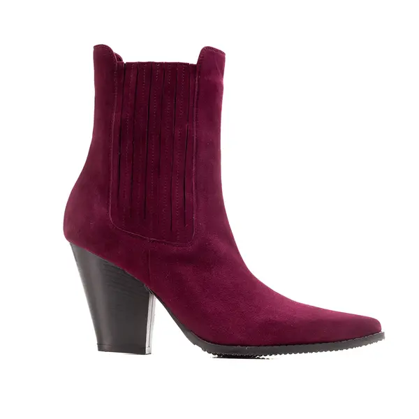 Ciocate Emily Piele Intoarsa, Bordeaux - 36 / 9 cm