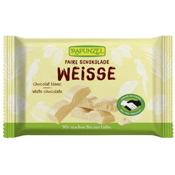 Ciocolata alba cristalino, eco - 100 g