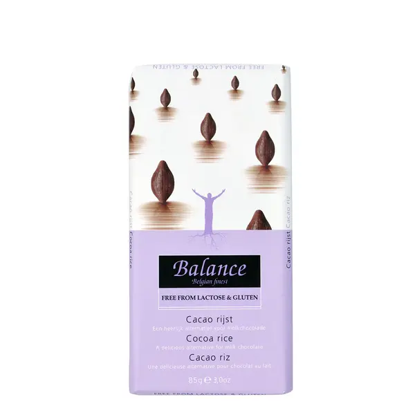 Ciocolata - Balance, lactose free chocolate cacao rice | Balance