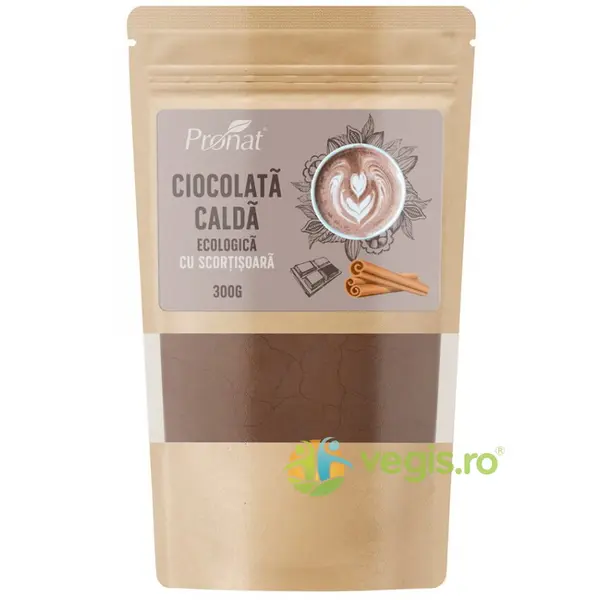 Ciocolata Calda cu Scortisoara Ecologica/Bio 300g