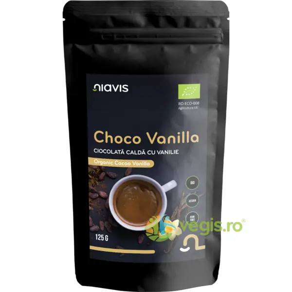Ciocolata Calda cu Vanilie (Choco Vanilla Mix) Ecologica/Bio 125g