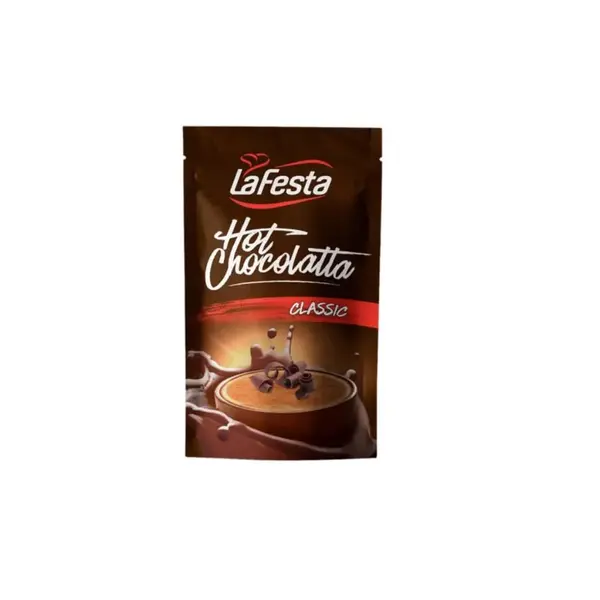 Ciocolata Calda La Festa Original 25 g 10 plicuri/cutie Ciocolata Calda La Festa 25 g 10 plicuri/cutie