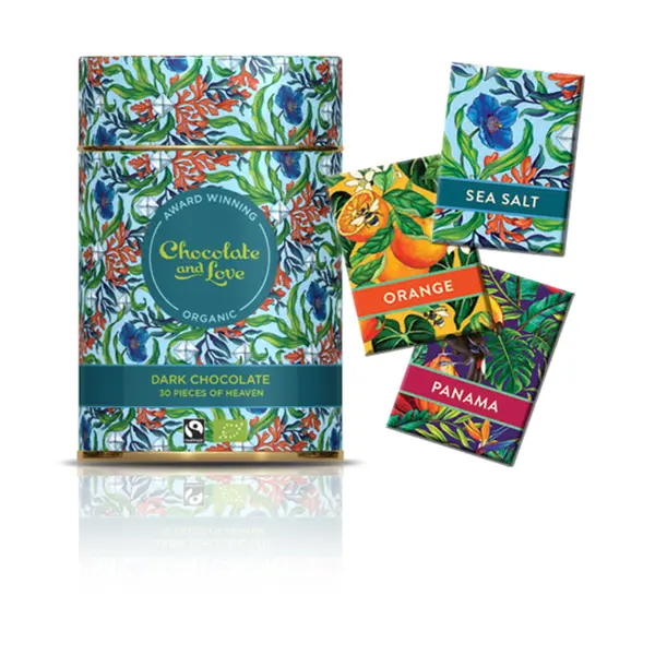 Ciocolata neagra vegana ecologica Bio - Chocolate and Love | Chocolate and Love