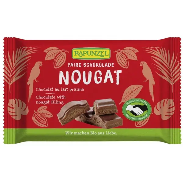 Ciocolata nougat cristalino, eco - 100 g